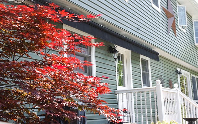 NuImage G150 Commercial Awning — Breslow Design & Build