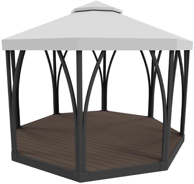 Octagon Cabana — Breslow Design & Build