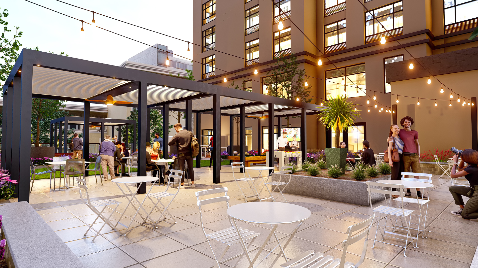 32 Oakland Rendering