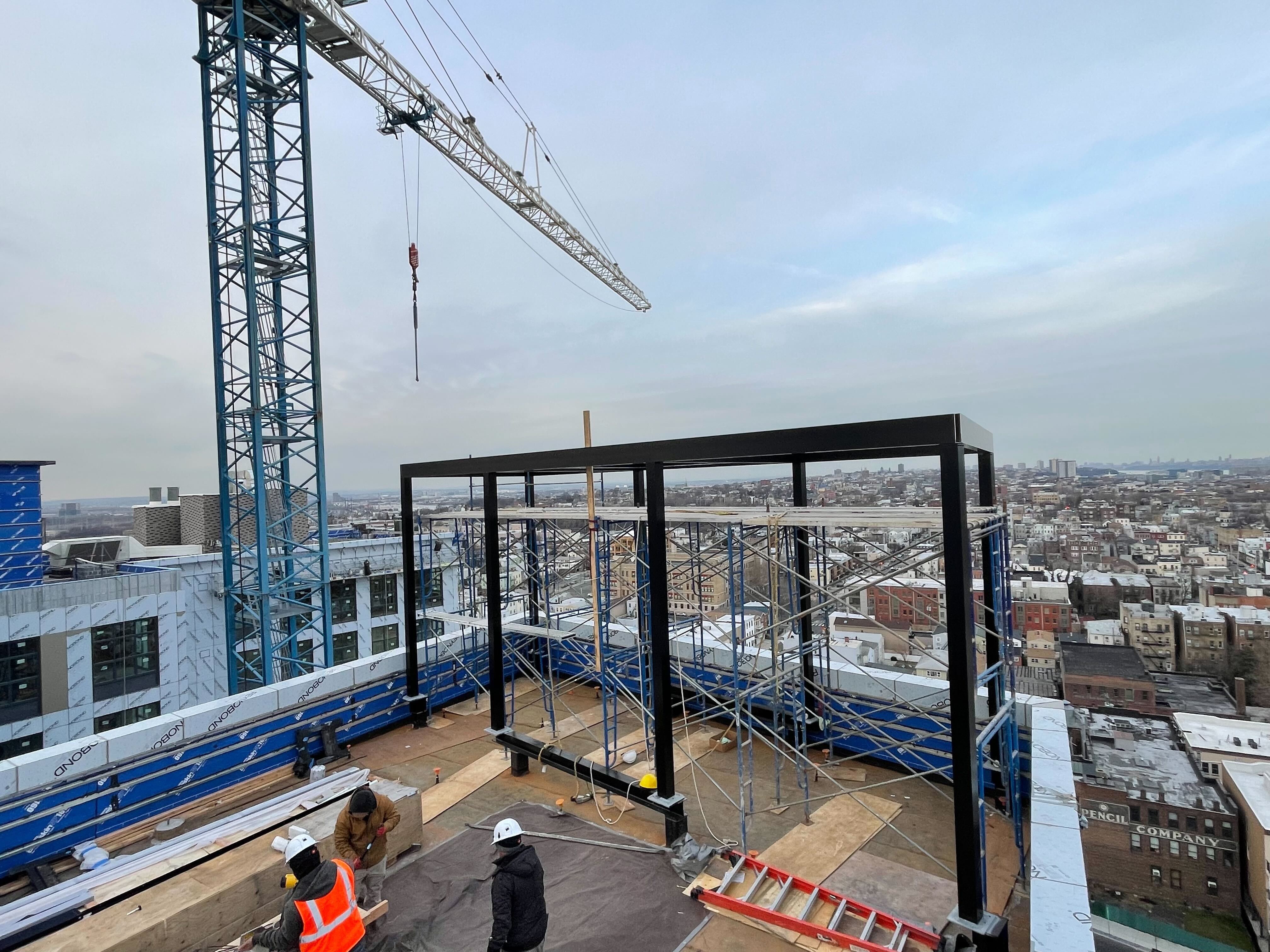 32 Oakland construction