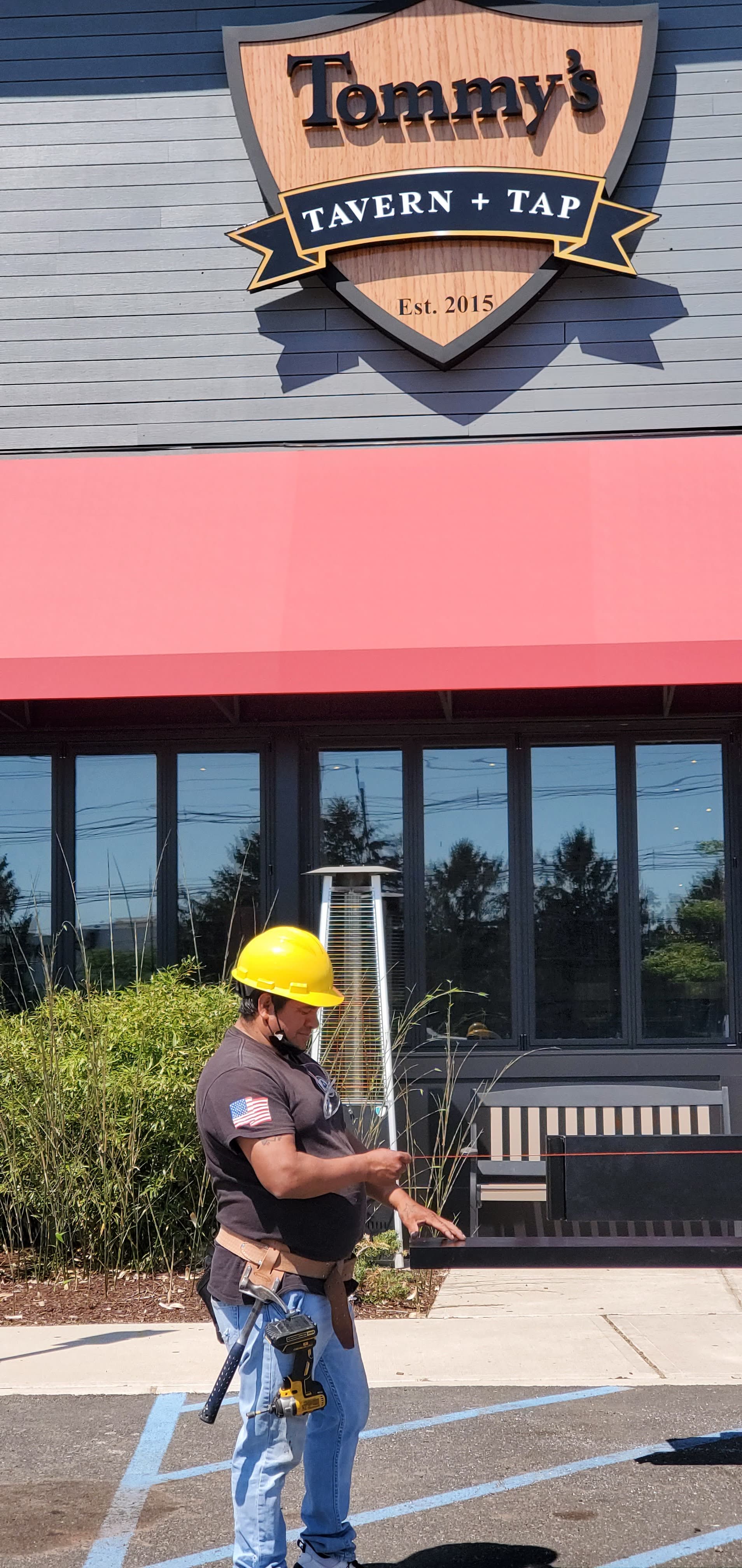Graine & Caine — Motorized Louvered Roof by Breslow, Berkeley Heights NJ