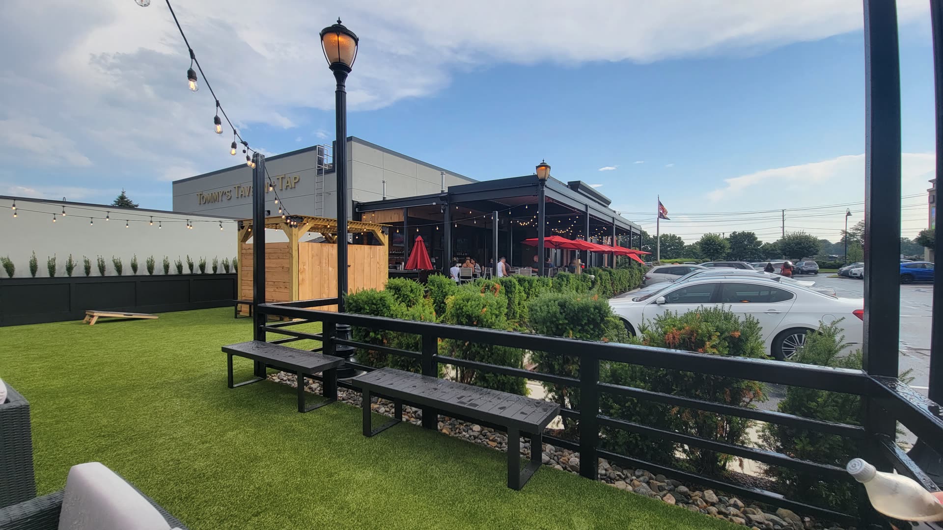 Tommy's Tavern + Tap Clifton NJ — completed Breslow commercial installation