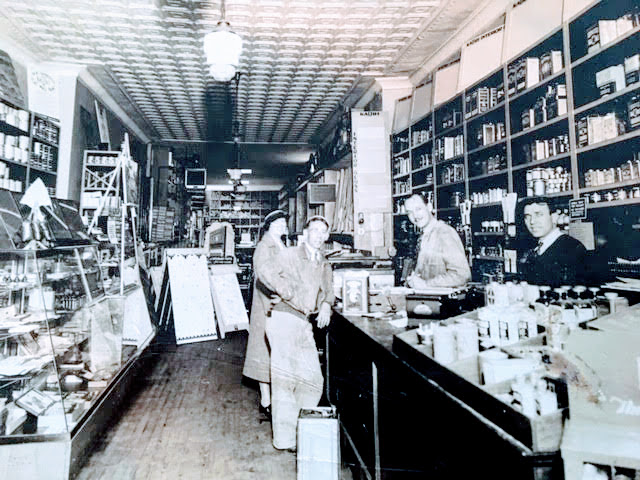 Inside the original Breslow store