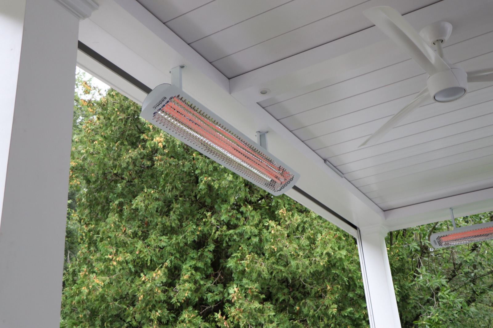 Darien, CT pergola — outdoor living