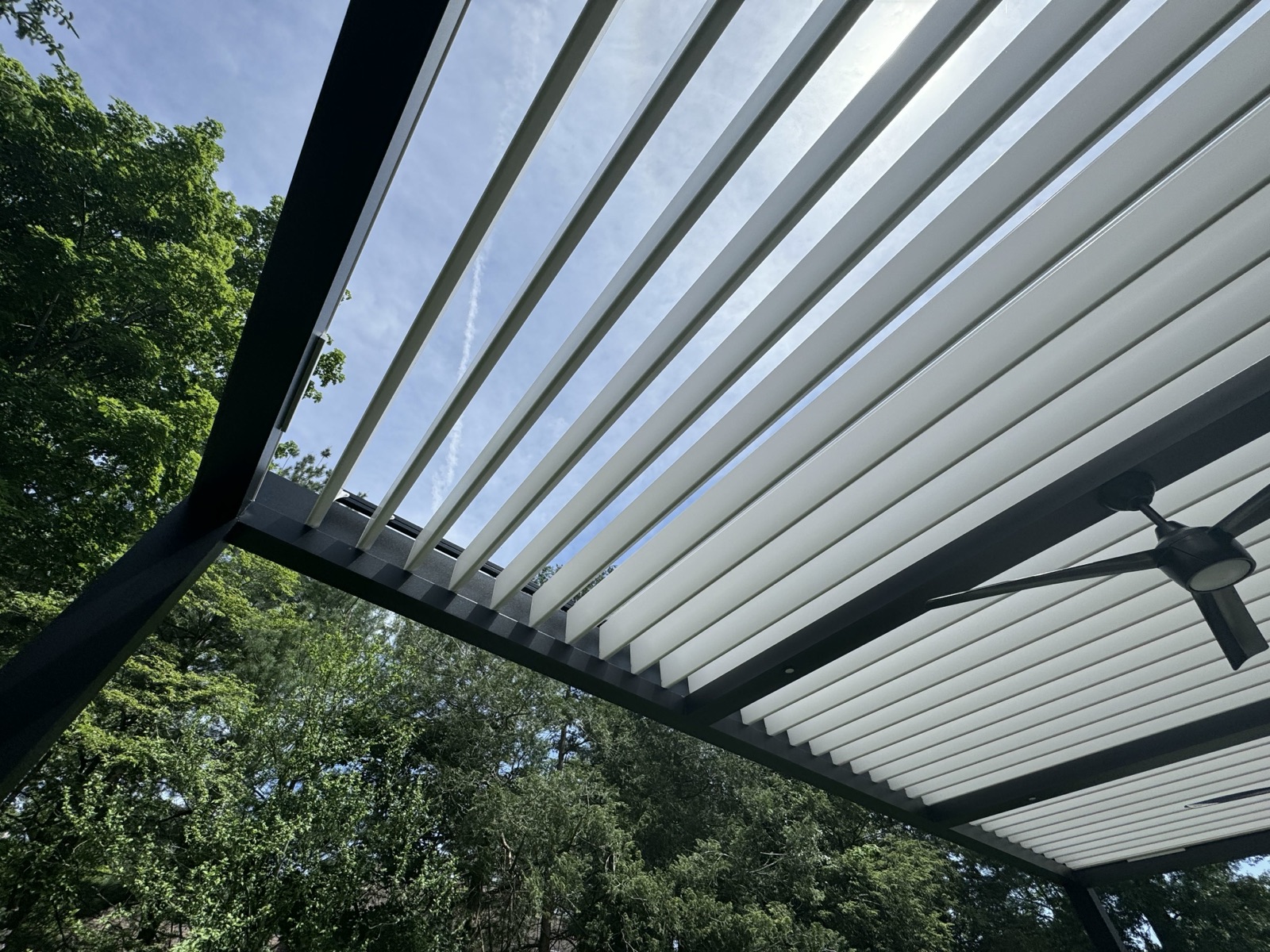 Demarest, NJ pergola — outdoor living