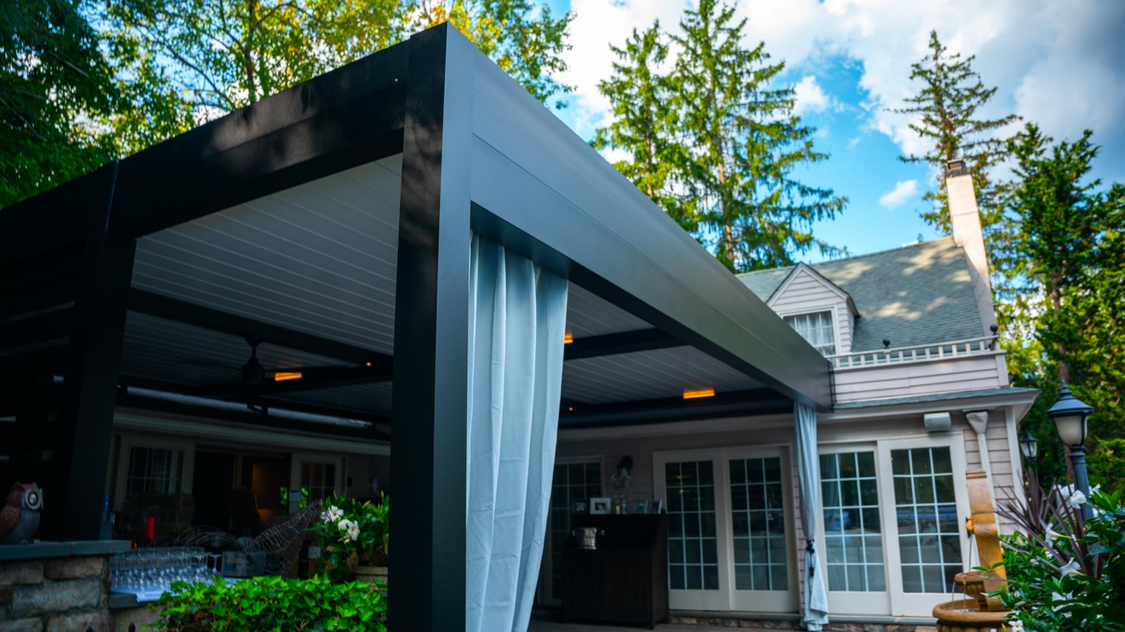 East Hanover, NJ pergola — outdoor living