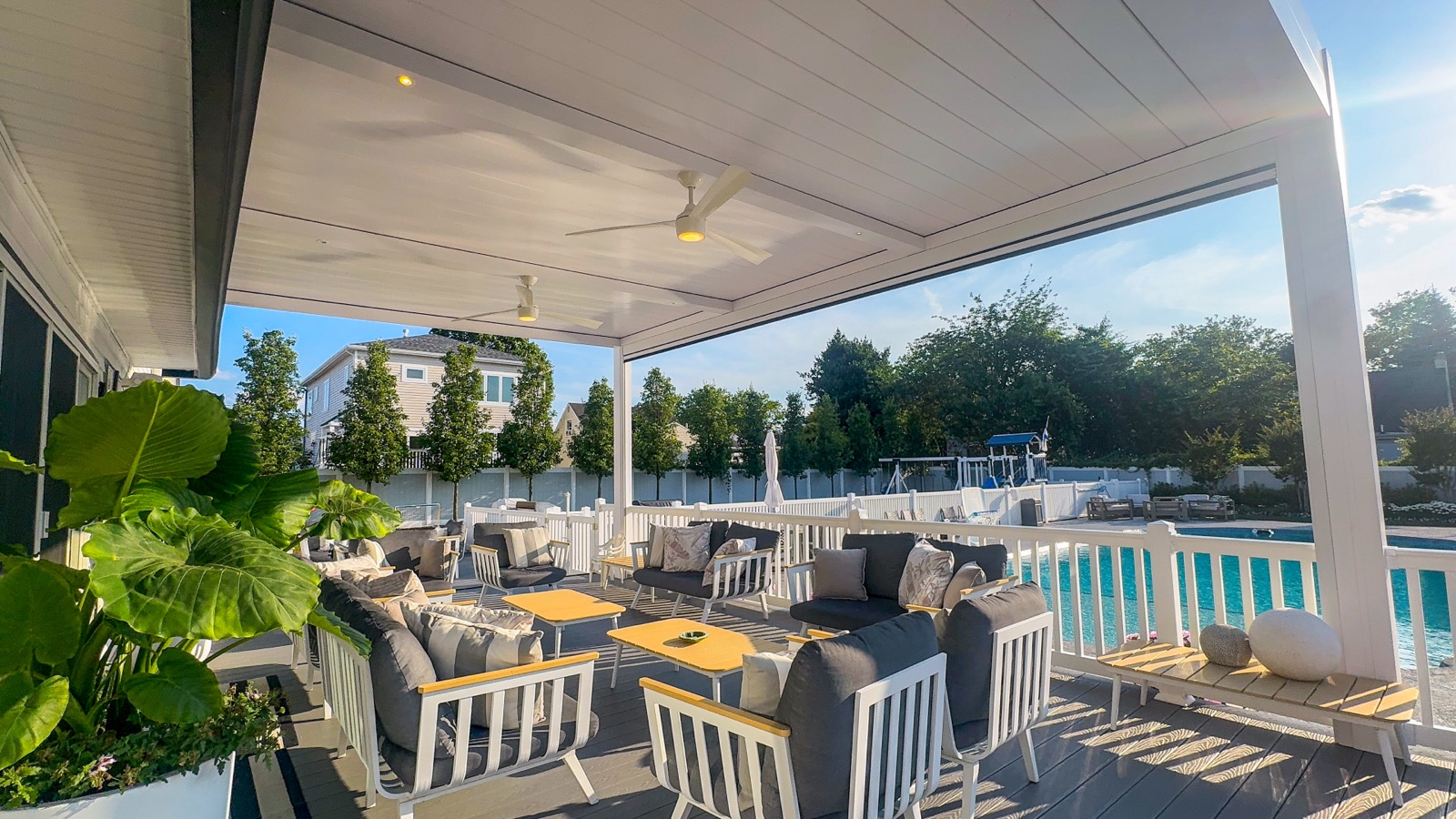Long Branch, NJ project — interior structure