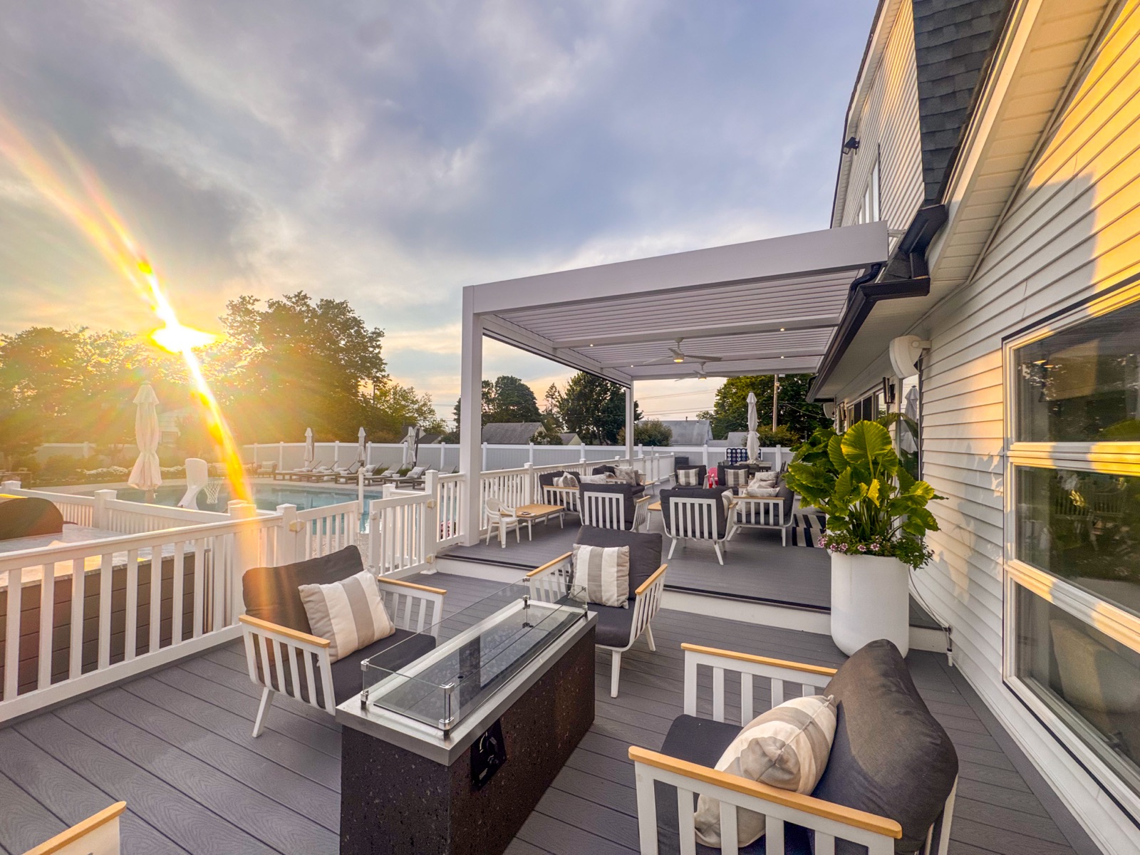 Long Branch, NJ project — interior structure