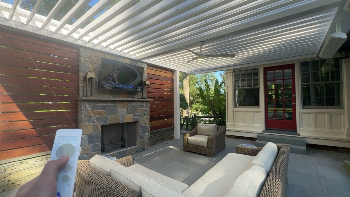 Custom Pergola in Maplewood, New Jersey