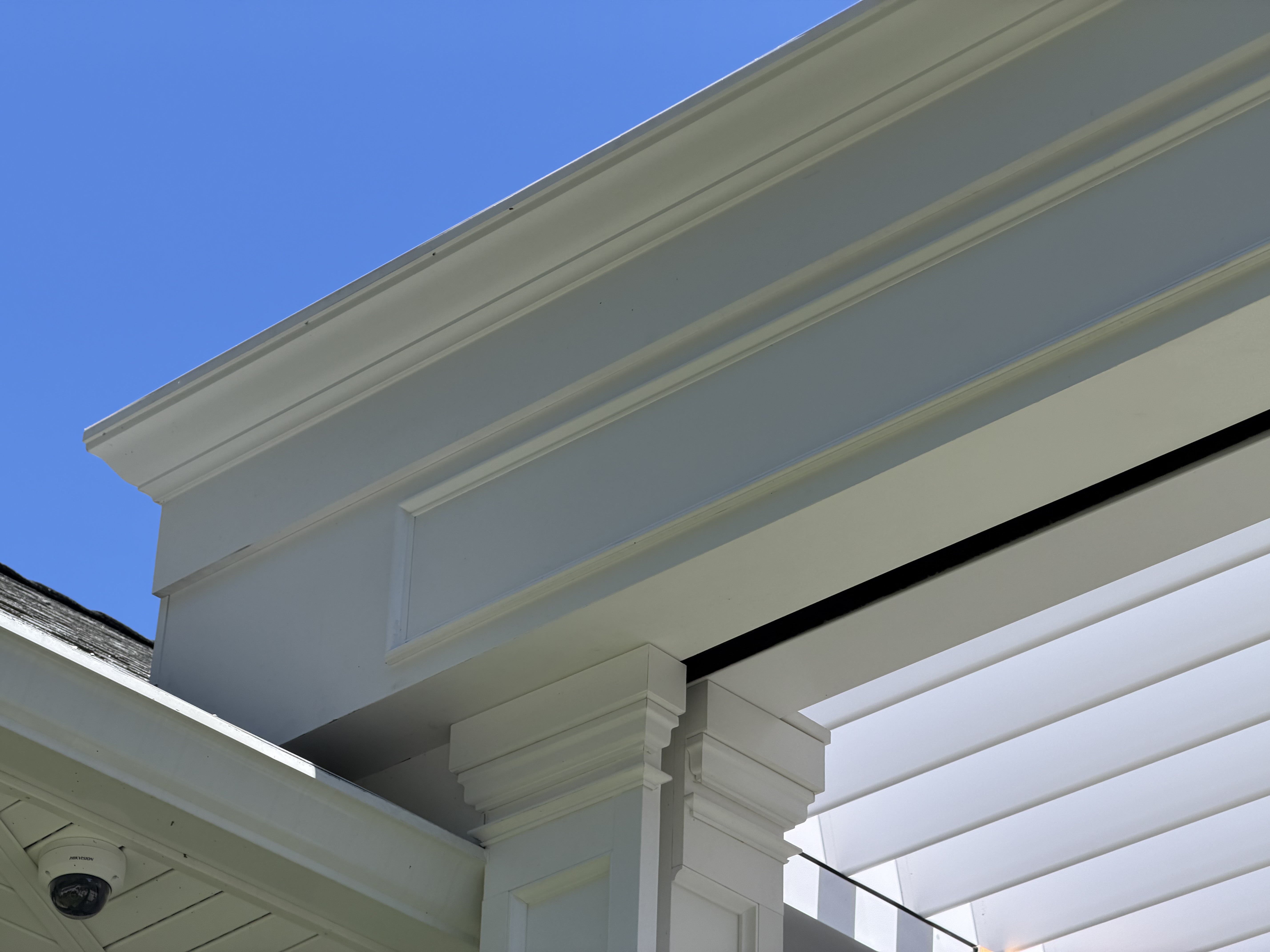 Modern Motorized Louvered Roof, Montvale NJ