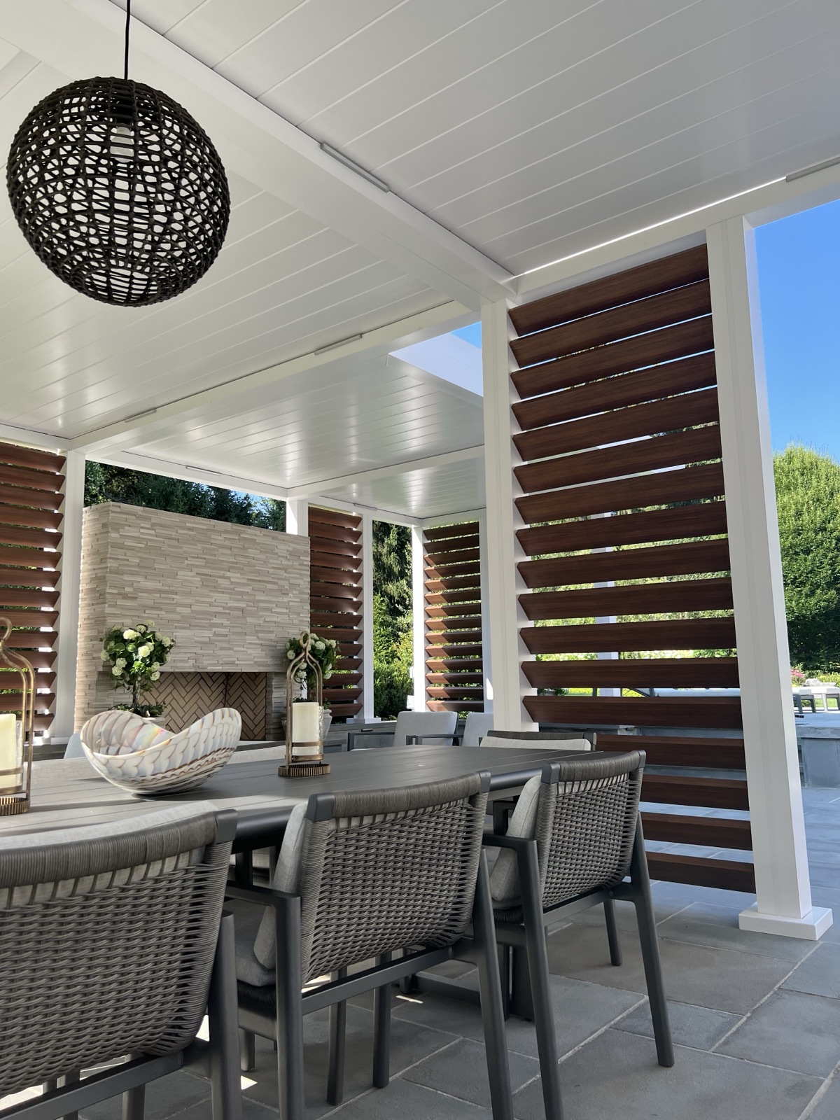 custom pergola installation pergola in Morristown, NJ