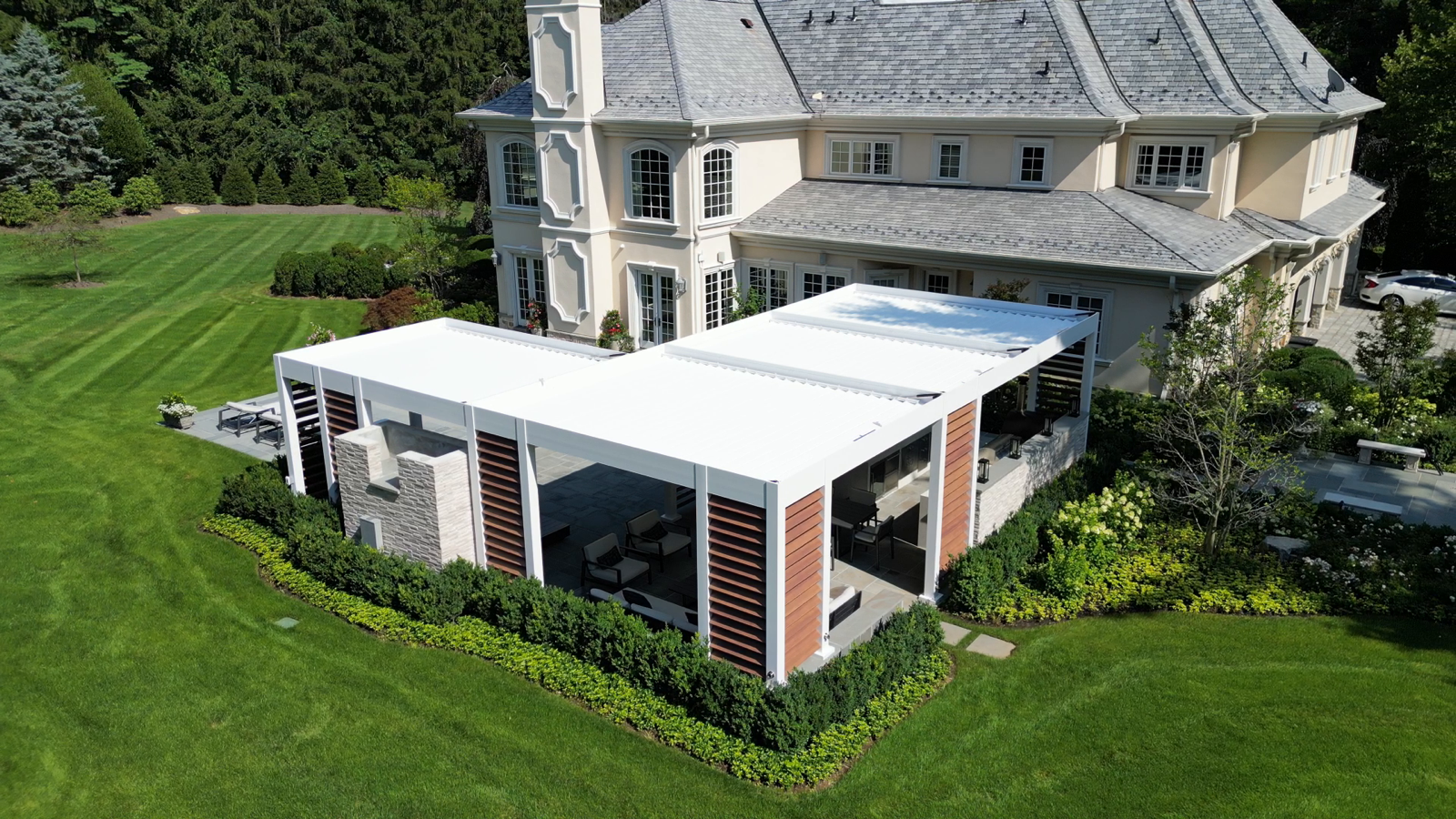 Morristown, NJ project — interior structure