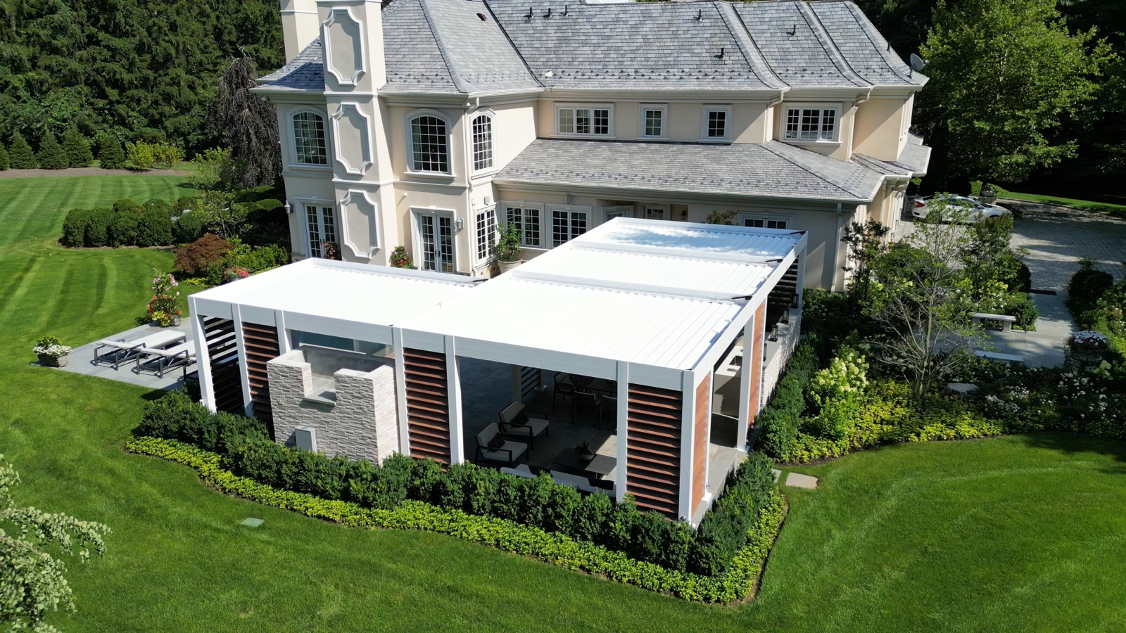custom pergola installation pergola in Morristown, NJ