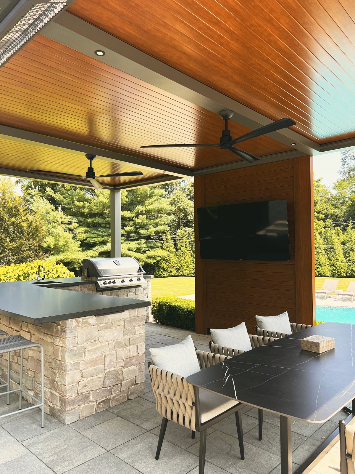 custom pergola installation pergola in Old Westbury, NY